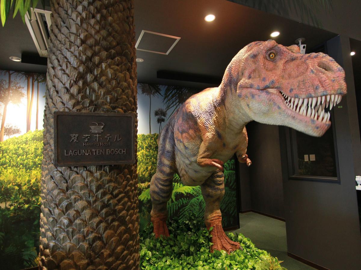 Henn na Hotel Laguna Ten Bosch Gamagori Bagian luar foto