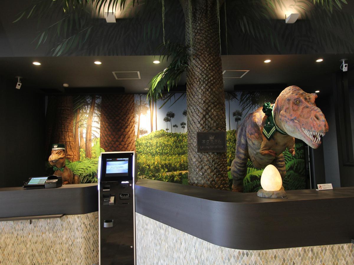 Henn na Hotel Laguna Ten Bosch Gamagori Bagian luar foto