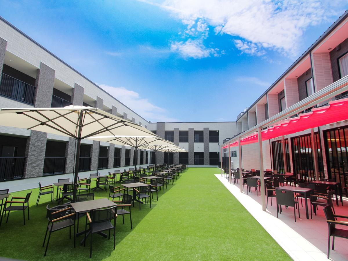 Henn na Hotel Laguna Ten Bosch Gamagori Bagian luar foto