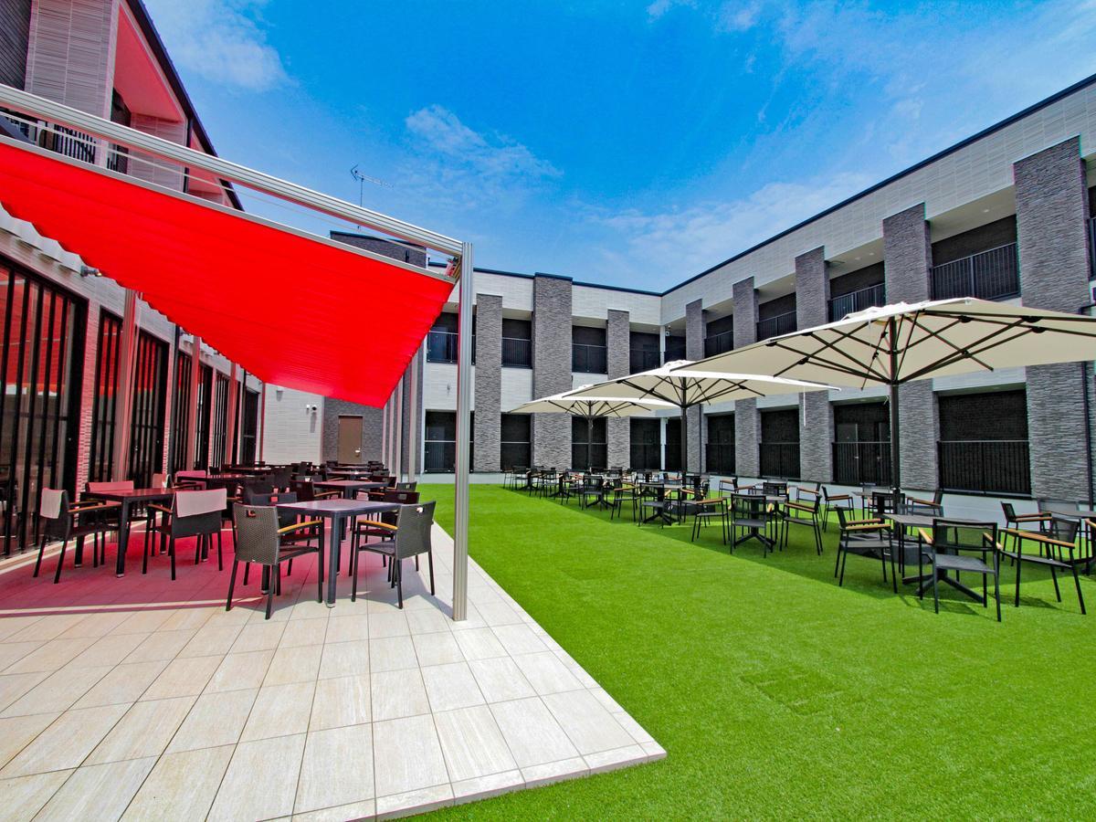 Henn na Hotel Laguna Ten Bosch Gamagori Bagian luar foto