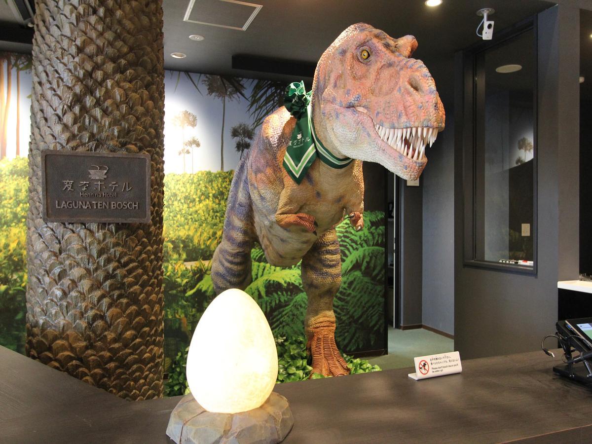 Henn na Hotel Laguna Ten Bosch Gamagori Bagian luar foto